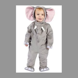 Baby Elephant Halloween Costume | 12-24 mos
